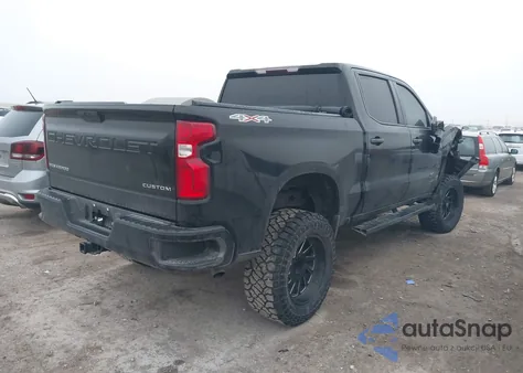 2021 Chevrolet Silverado 1500 4Wd Short Bed Custom from USA, damaged, VIN 3GCPYBEK5MG238988